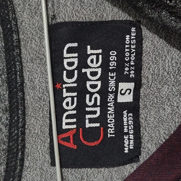 S American Crusader purple and grey - Picture 2 of 6